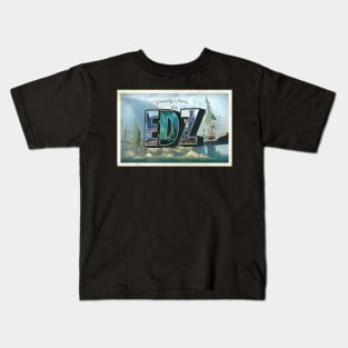 D2 greetings from the EDZ Kids T-Shirt